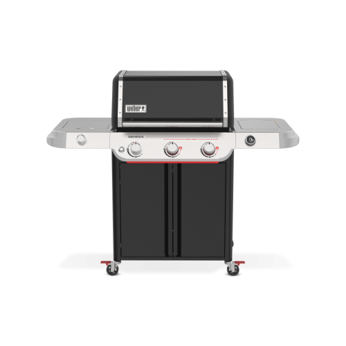 Weber GENESIS E-335W černý | Plynový gril